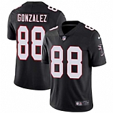 Nike Atlanta Falcons #88 Tony Gonzalez Black Alternate NFL Vapor Untouchable Limited Jersey,baseball caps,new era cap wholesale,wholesale hats
